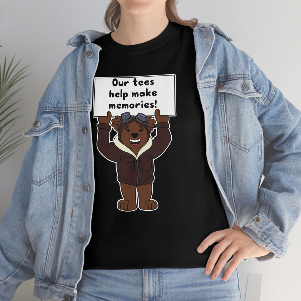 Our Tees Help Make Memories! Adventure Ted Tee