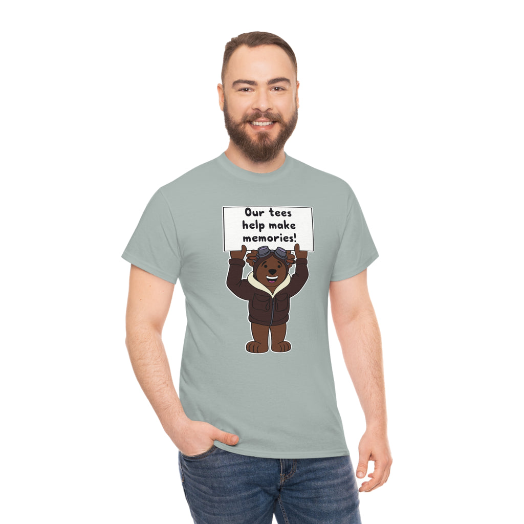 Our Tees Help Make Memories! Adventure Ted Tee