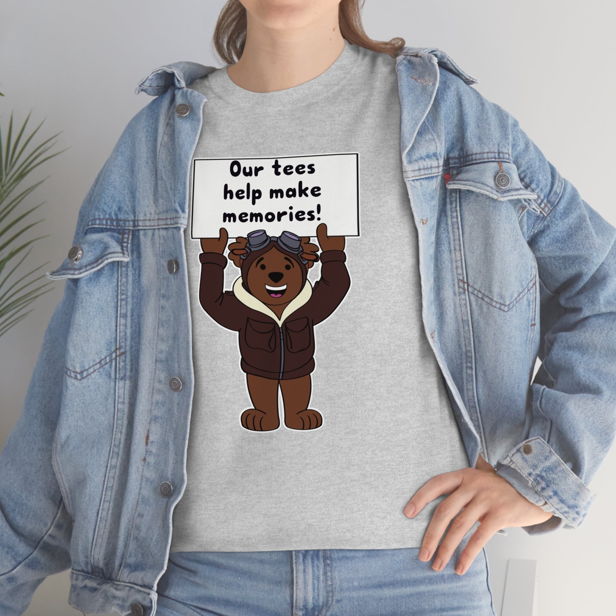 Our Tees Help Make Memories! Adventure Ted Tee