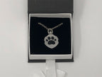 Ted Tag Necklace with Pendant